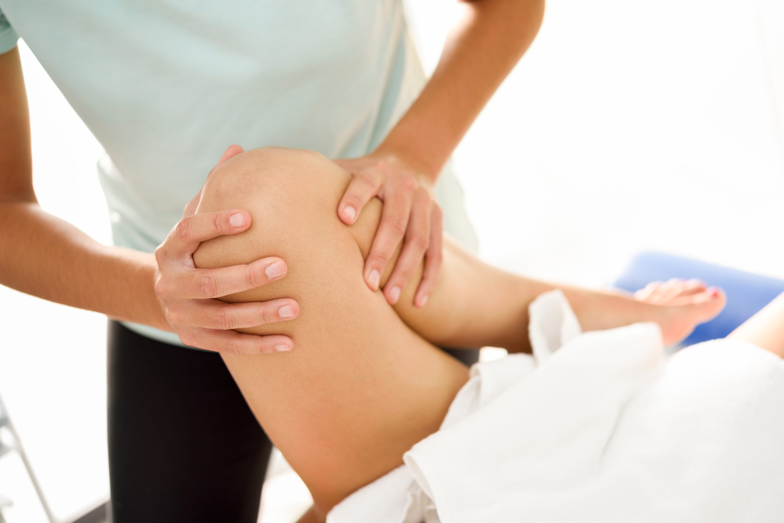 medical massage leg physiotherapy center
